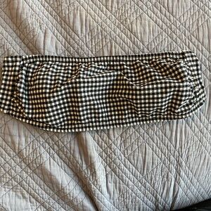 Salt + Cove Gingham Swim Skirt